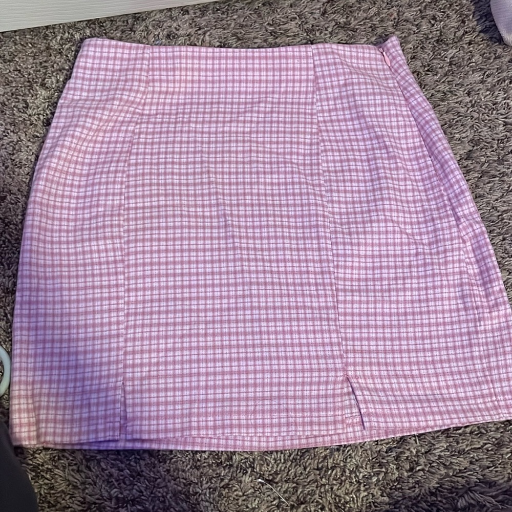 Used pink pencil skirt!